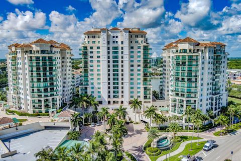 A home in Palm Beach Gardens