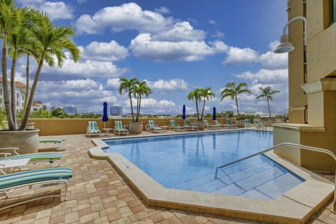 A home in Palm Beach Gardens