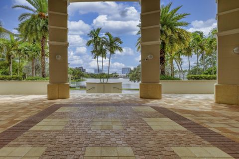 A home in Palm Beach Gardens