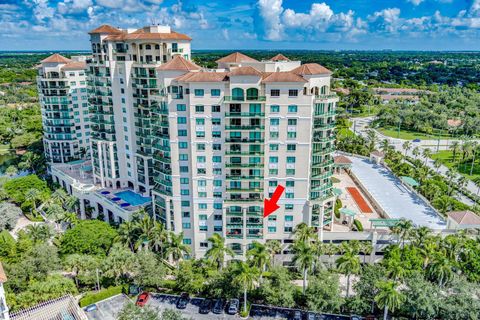 A home in Palm Beach Gardens