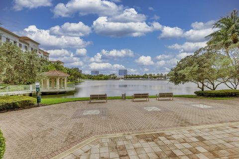 A home in Palm Beach Gardens