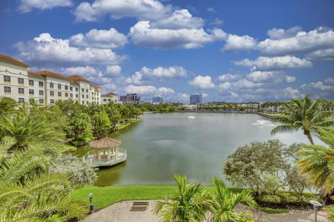 A home in Palm Beach Gardens