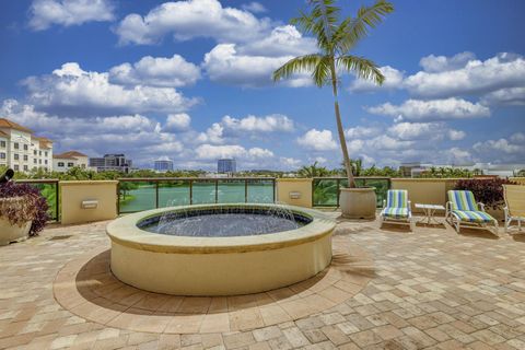 A home in Palm Beach Gardens