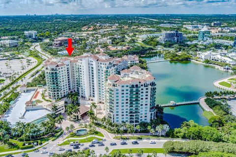 A home in Palm Beach Gardens