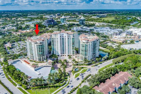 A home in Palm Beach Gardens