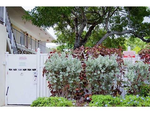 A home in Fort Lauderdale