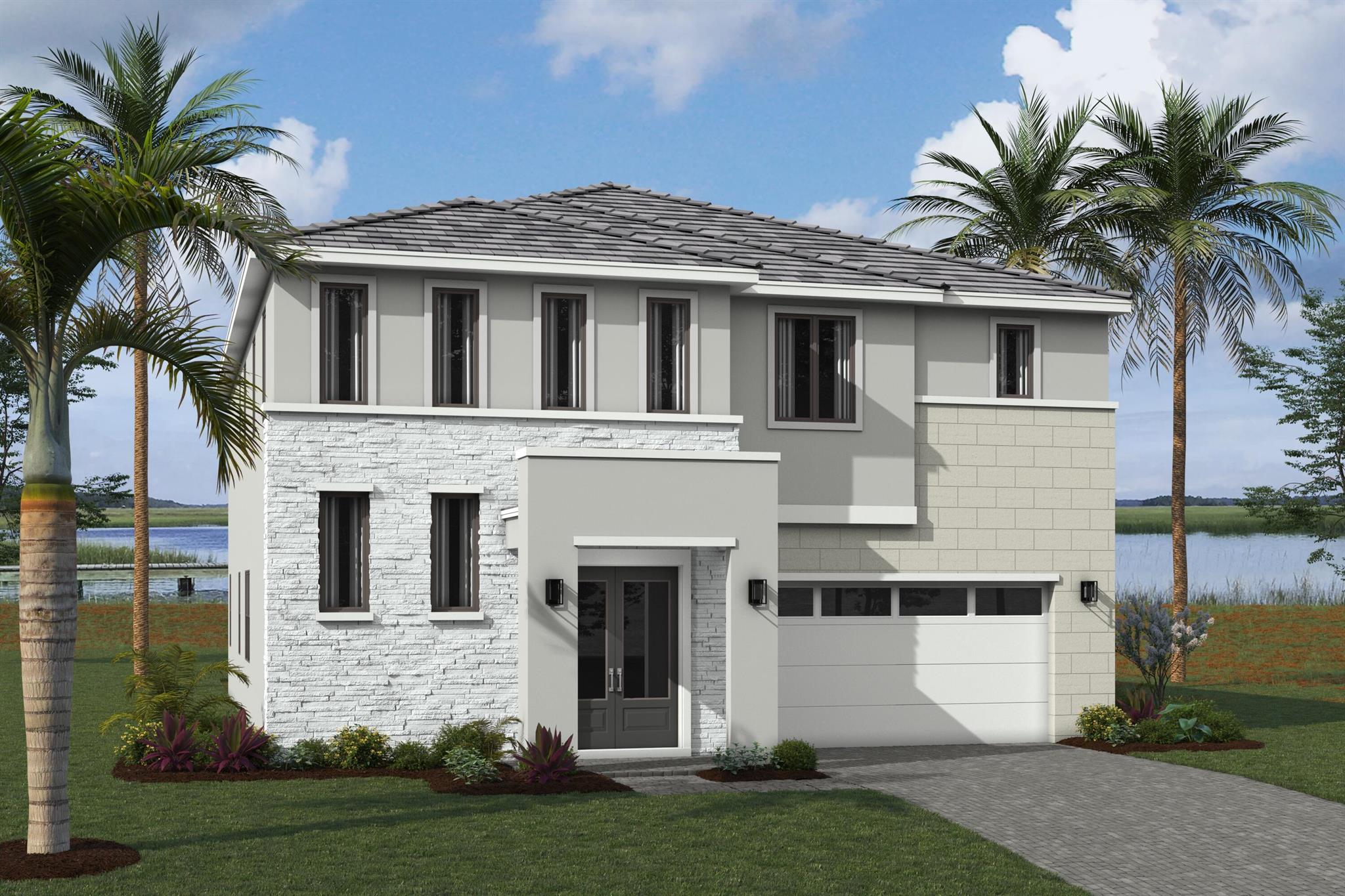 The spacious Kahlo plan of Sienna at Mattamy Homes offers luxury living behind every door. Upon entry you will be greeted with a thoughtfully designed flow that opens to the expansive great room, dining and wrap around cabinet kitchen. This 3,625 sq ft floorplan offers 4 beds and 3.5 bathrooms. Perfect for a family or those who love to host and entertain. Sienna is located minutes away from a variety of dining and shopping options as well as top-rated schools and Fort Lauderdale Airport.