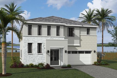 A home in Cooper City