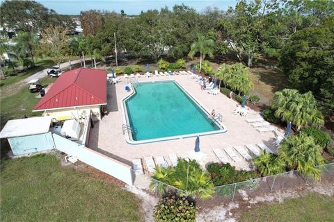 A home in Barefoot Bay