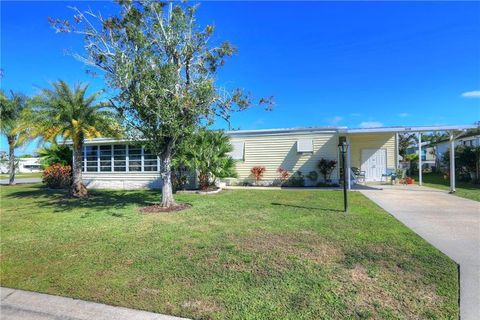 A home in Barefoot Bay