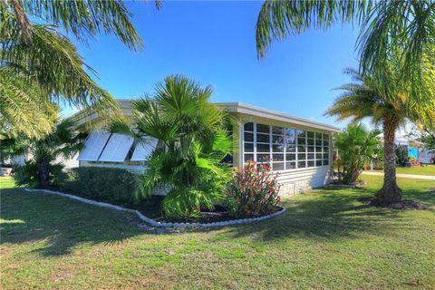 A home in Barefoot Bay