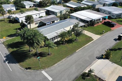 A home in Barefoot Bay