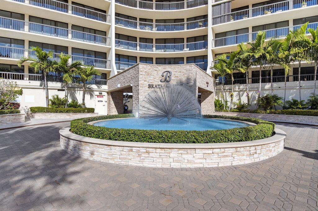 Photo of 4740 S Ocean Boulevard #805, Highland Beach, FL 33487 (MLS # F10550200)