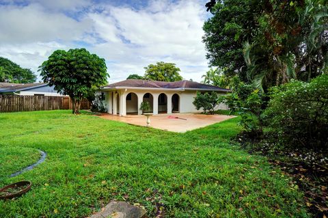 A home in Fort Lauderdale