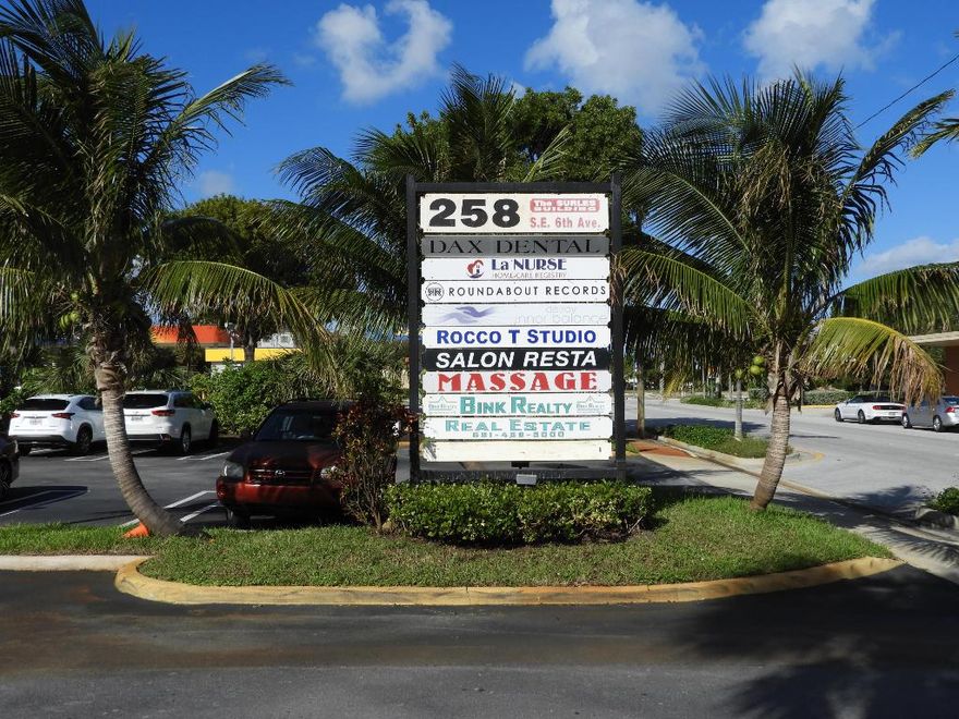 Established Mediterranean style office building in highly desirable east Delray Beach!Excellent visibility with direct frontage on US 1/Federal Highway. Income producing property that could also be the site of future modern development. Excellent tenants including an upscale salon, dental office, construction company and real estate office among others. 4 suites currently available for lease.