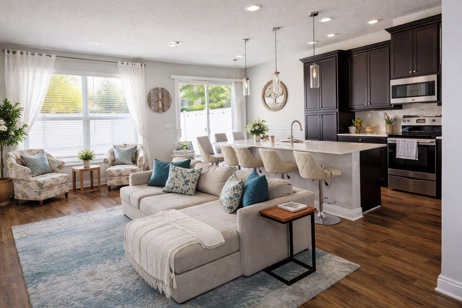 CRYSTAL LAKE 1ST SEC - Residential