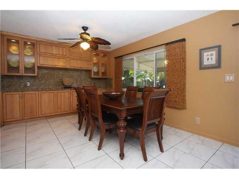 A home in Pompano Beach