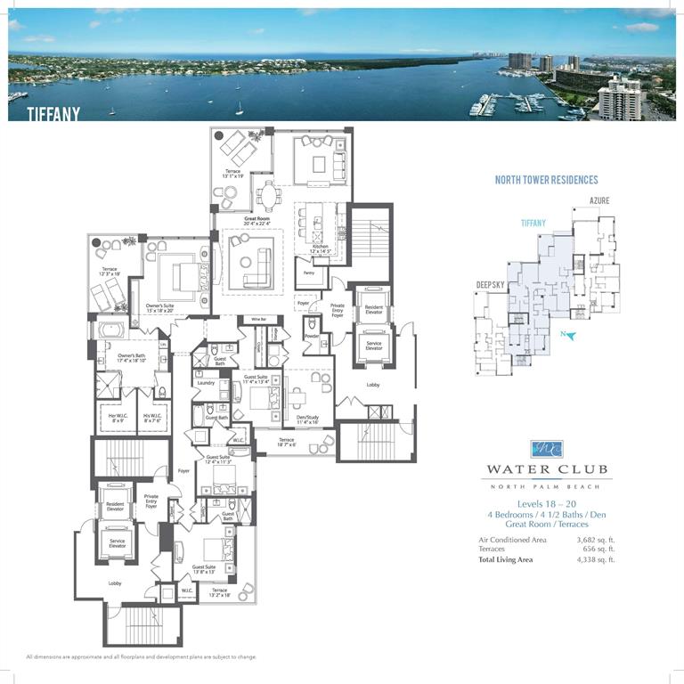 WATER CLUB NORTH PALM BEA - Residential