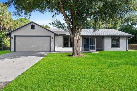 A home in Fort Pierce