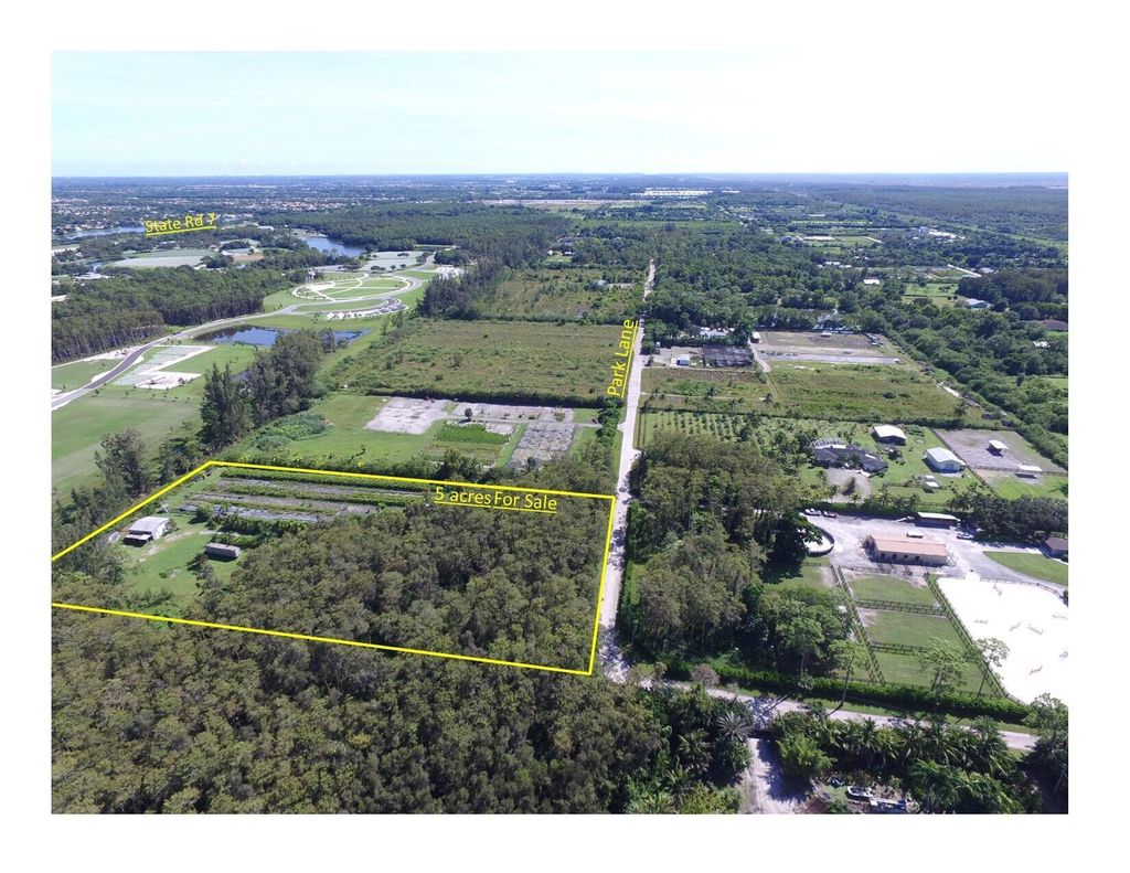 Photo of 6150 Park Lane E, Lake Worth, FL 33449 (MLS # B26026540)