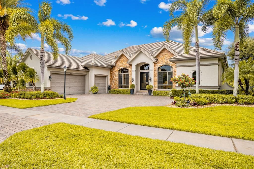 Photo of 10763 Versailles Boulevard, Wellington, FL 33449 (MLS # R10725983)