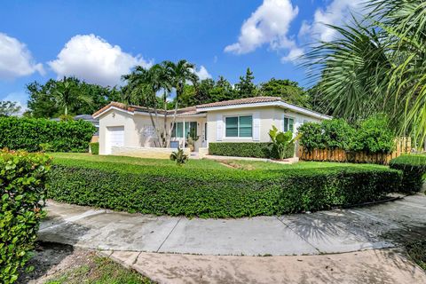 A home in Miami Shores