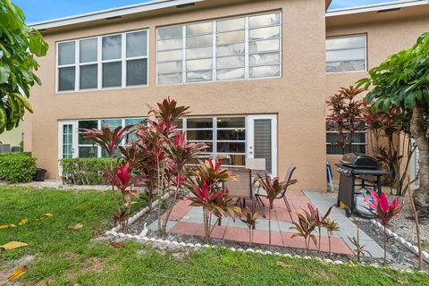 A home in Delray Beach