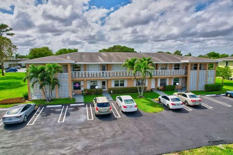 A home in Delray Beach