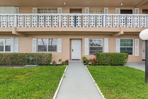 A home in Delray Beach