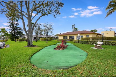 A home in Delray Beach