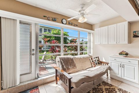 A home in Delray Beach