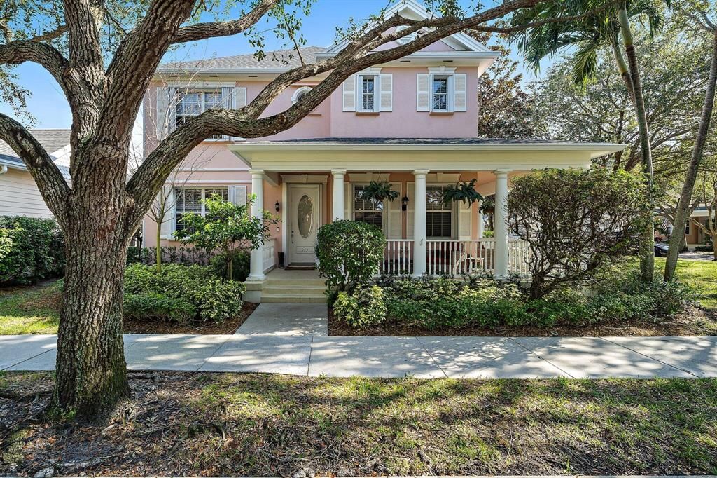 Photo of 313 Bougainvillea Drive, Jupiter, FL 33458 (MLS # R10774081)