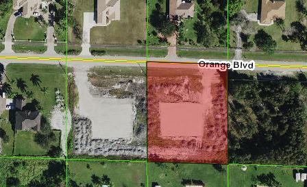 Ready to build your dream home on a 1.2 acres cleared and best lot in the Acreage.