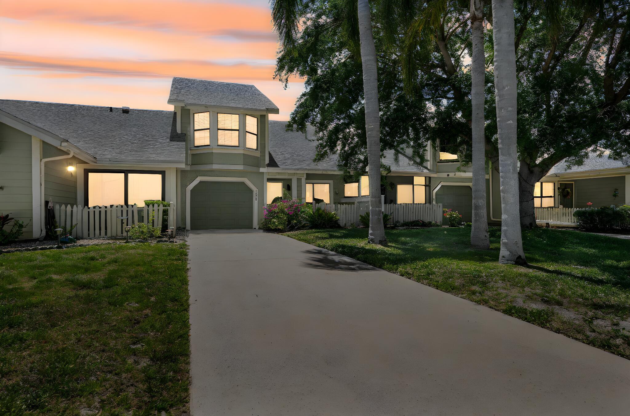Nice townhome with 3 bedrooms located in The Villas of Village Green. Location is great. Just off US1 in Port St. Lucie within minutes to HCA hospital, all the shopping, restaurants and within short drive to the beach. First floor includes living room, half bath, dining area, kitchen and sliding doors to enclosed patio. Upstairs are 3 bedrooms and 2 baths. 1 car garage equipped with 220 V outlet for electric cars. This quaint community offers a pool, tennis, basketball, shuffleboard and community room to its residents! Lawn Care included. Roof, AC and garage door have been replaces in 2021. Date Available:07/01/2025