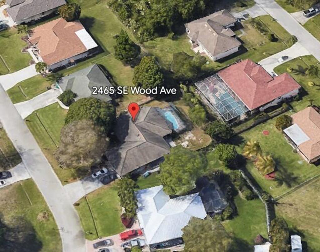 Photo of 2465 SE Wood Avenue, Port St Lucie, FL 34952 (MLS # R10897948)