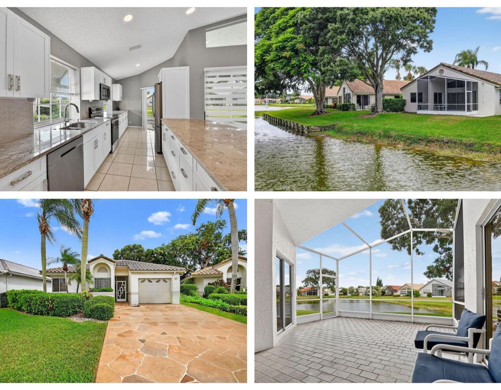 Photo of 6037 Bay Isles Drive, Boynton Beach, FL 33437 (MLS # R11114148)