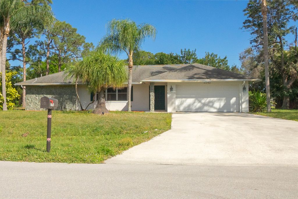 Photo of 2243 SE Adobe Street, Port St Lucie, FL 34952 (MLS # R10866612)