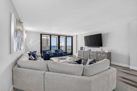 Tiny photo for 3420 S Ocean Boulevard #11S, Highland Beach, FL 33487 (MLS # B26072930)