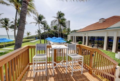 Tiny photo for 3420 S Ocean Boulevard #11S, Highland Beach, FL 33487 (MLS # B26072930)