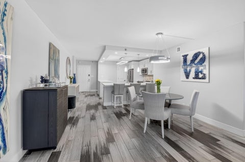 Tiny photo for 3420 S Ocean Boulevard #11S, Highland Beach, FL 33487 (MLS # B26072930)
