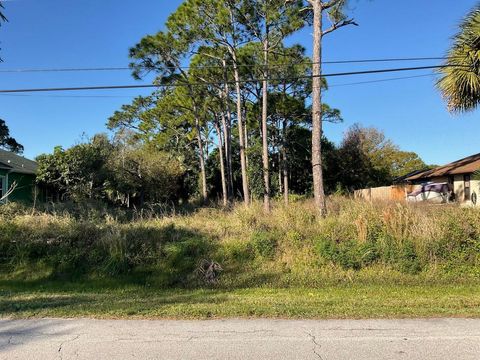 Tbd Hickory Drive Fort Pierce FL 34982