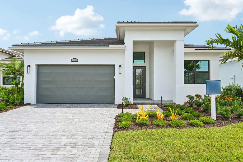 Photo of 2157 SE Mosaic Boulevard, Port Saint Lucie, FL 34984 (MLS # B26065580)