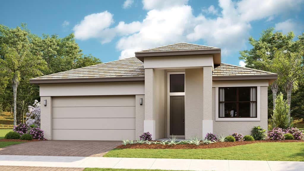 Photo of 2157 SE Mosaic Boulevard, Port Saint Lucie, FL 34984 (MLS # B26065580)