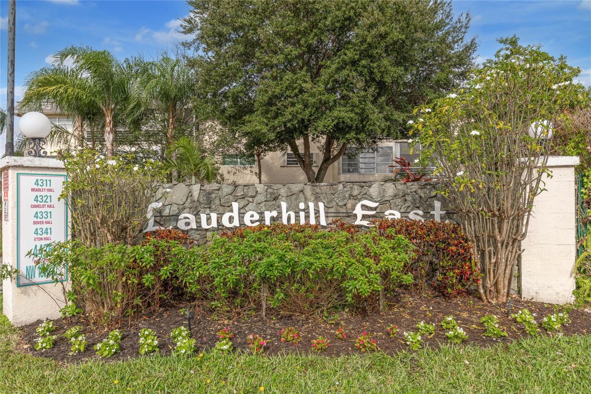 LAUDERHILL EAST - Residential