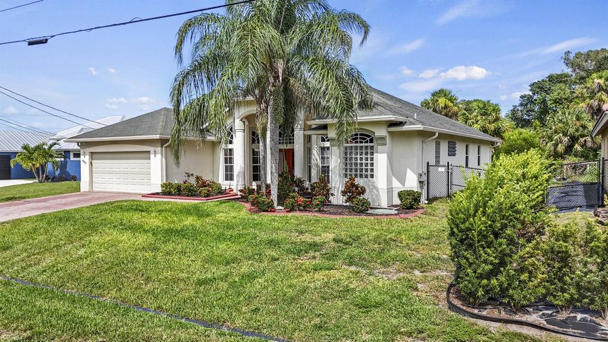 Discover your perfect blend of comfort and opportunity in this spacious 4-bedroom, 3-bath Port St. Lucie beauty. Soaring vaulted ceilings and generous living areas create a bright, airy feel, while the enclosed patio and 10,000 sq ft lot offer the privacy and space you deserve.Enjoy the convenience of a two-car garage and the freedom of no HOA -- bring your boat, RV, or create the backyard oasis you've always dreamed of. Perfectly positioned near shopping, dining, and the charm of Tradition Square, you're minutes from parks, golf courses, and some of the Treasure Coast's best beaches.Whether you're looking to entertain, grow, or simply enjoy your own private retreat, this home offers room to live, room to play, and room to​​‌​​​​‌​‌​​​‌‌​​​‌‌‌​​‌​​‌‌​​​​ dream.