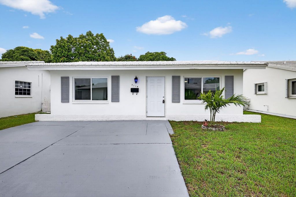 Photo of 7114 NW 72nd St, Tamarac, FL 33321 (MLS # F10517233)