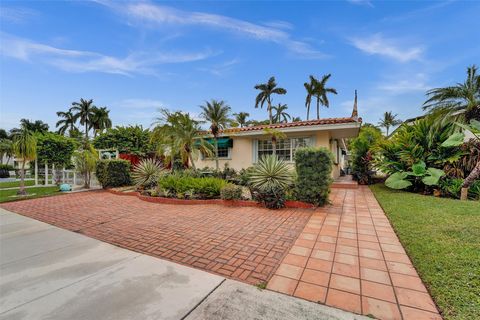 A home in Hollywood