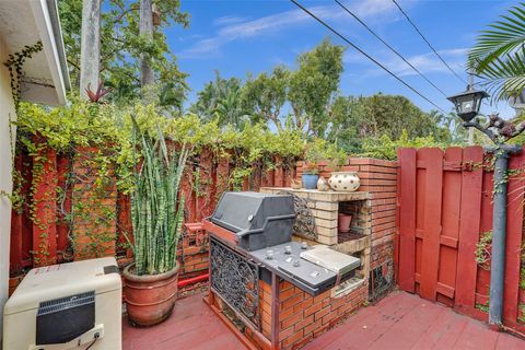 A home in Hollywood