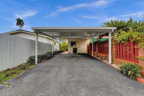 A home in Hollywood