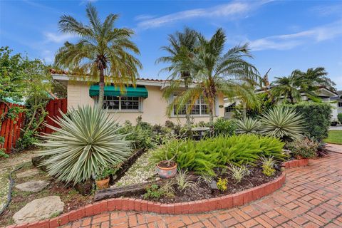 A home in Hollywood